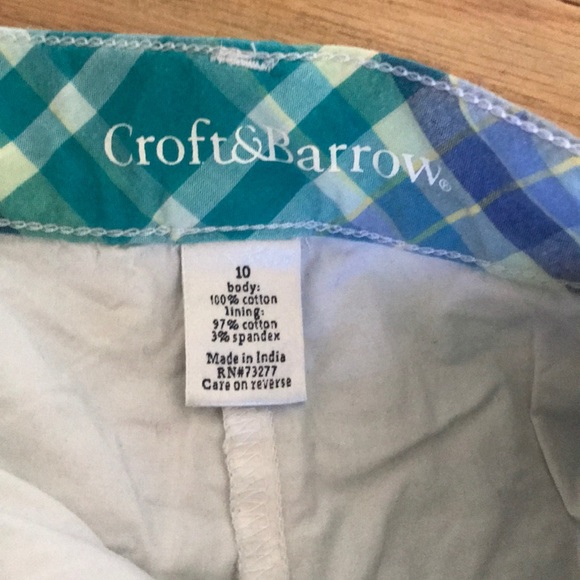 Vintage Plaid Skort - Picture 6 of 6